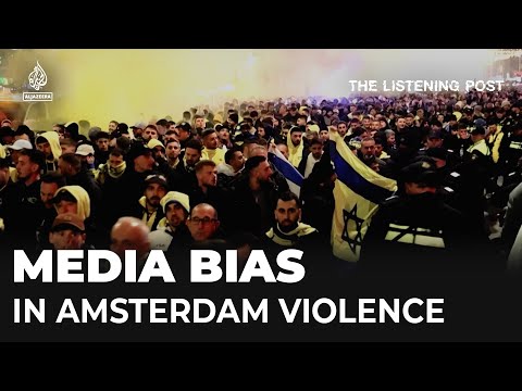 Western media’s embarrassing errors covering the violence in Amsterdam | The Listening Post [Video]