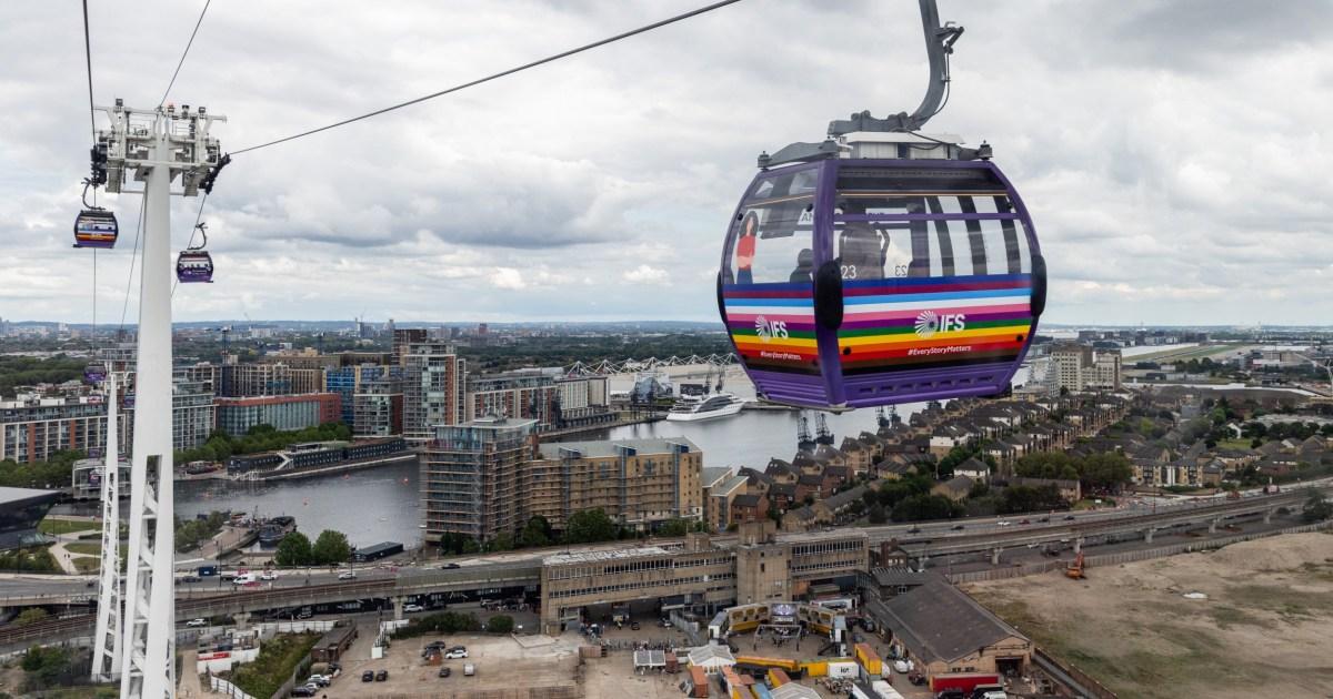 London cable car that cost 60,000,000 has a shockingly low demand at rush hour | UK News [Video]