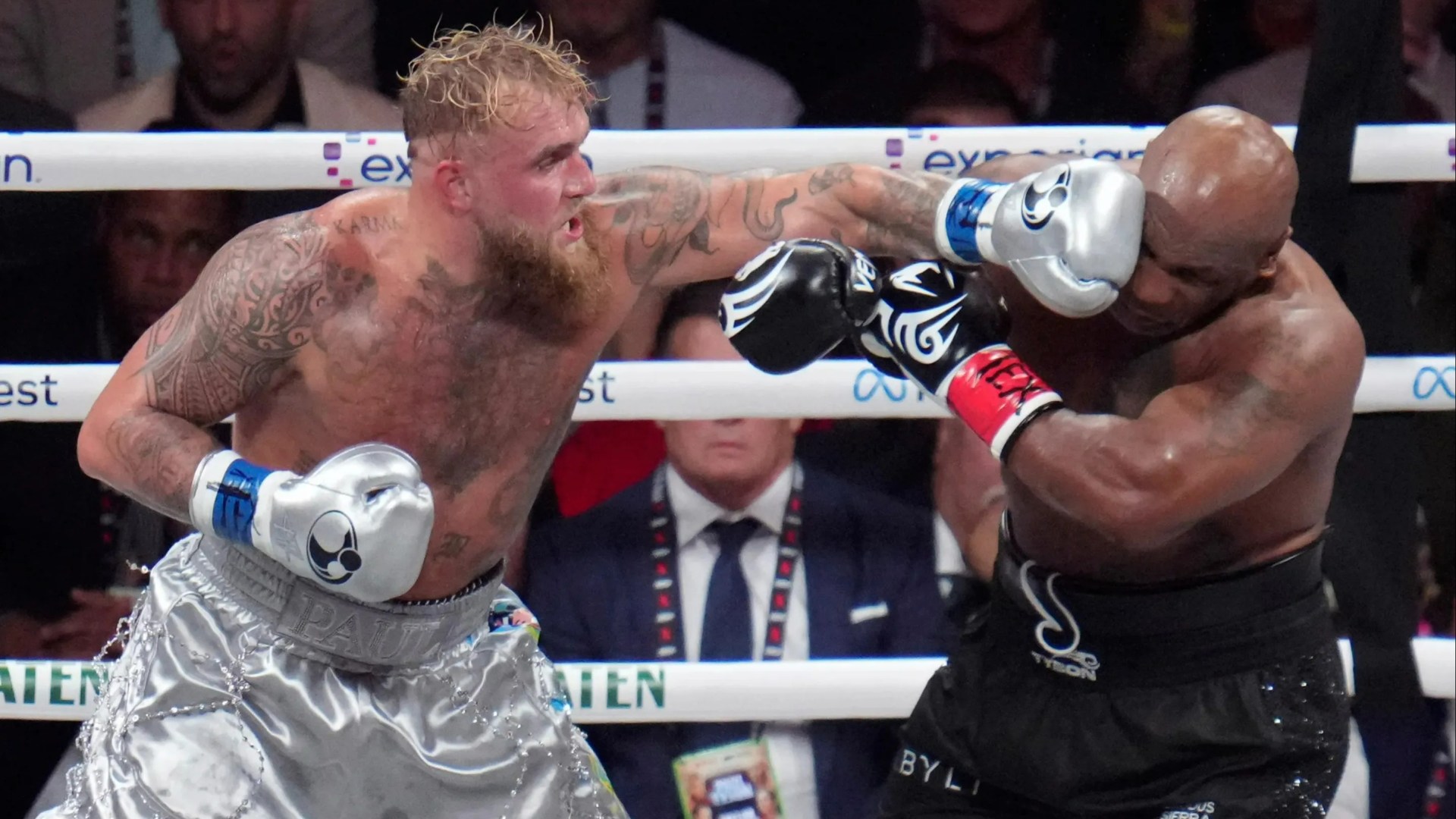 Jake Paul vs Mike Tyson round-by-round as YouTuber, 27, beats boxing legend, 58, in forgettable Netflix fight [Video]