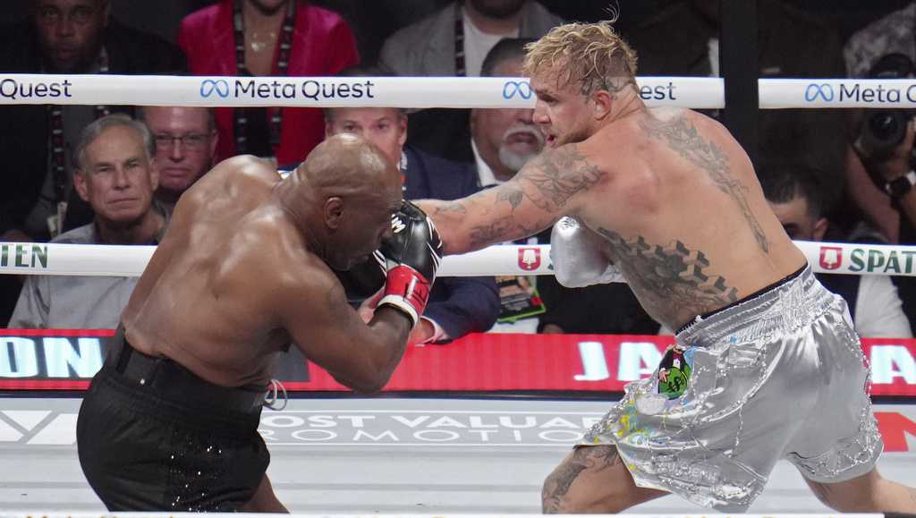 Jake Paul wins unanimous decision over Mike Tyson [Video]