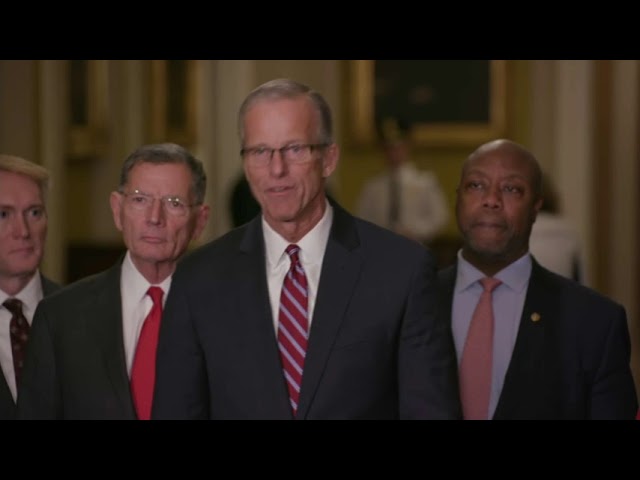 SEN. THUNE: It’s a new day in U.S. Senate [Video]