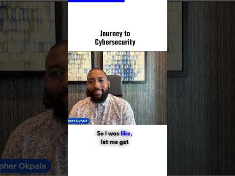 journey to cybersecurity [Video]