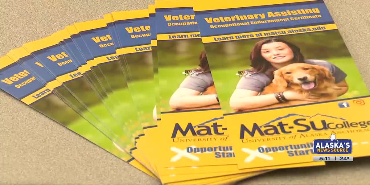 Mat-Su College veterinary technology program is the first of its kind in Alaska [Video]