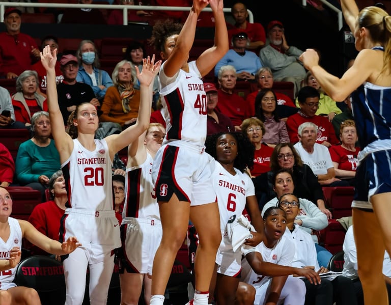 No. 24 Stanford WBB pulls out gritty victory against UC Davis [Video]