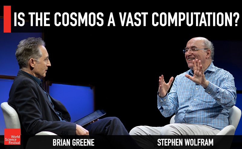 Is the Cosmos a Vast Computation? [Video]