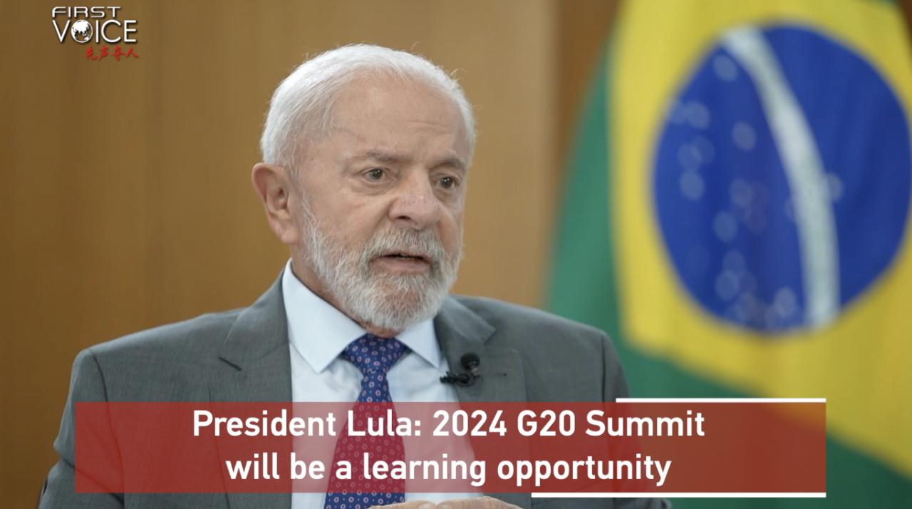 President Lula: 2024 G20 Summit will be a learning opportunity [Video]