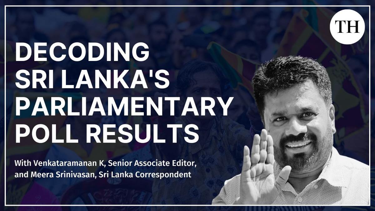 Decoding Sri Lankas parliamentary poll results | Watch [Video]