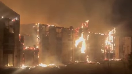 Fire rips through Hotel Lac Carling in the Laurentians [Video]