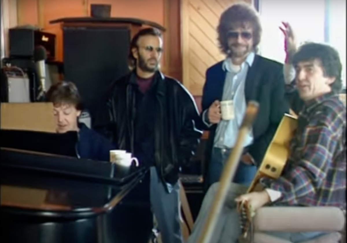 The most exciting thing was, even though John was no longer on this planet, here he was in the studio with us: Paul McCartney, Ringo Starr and Jeff Lynne on how The Beatles made Free As A Bird [Video]