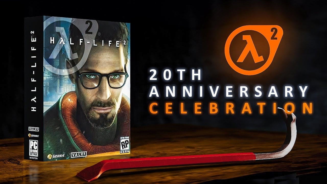 Half-Life 2 gets 20th anniversary update: new graphics, 3.5-hour commentary, and so much more [Video]