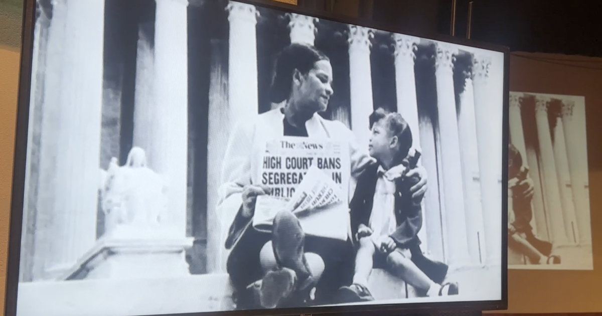 Dunbar Pavilion Hosts Event Celebrating and Educating on Brown v. Board Legacy [Video]