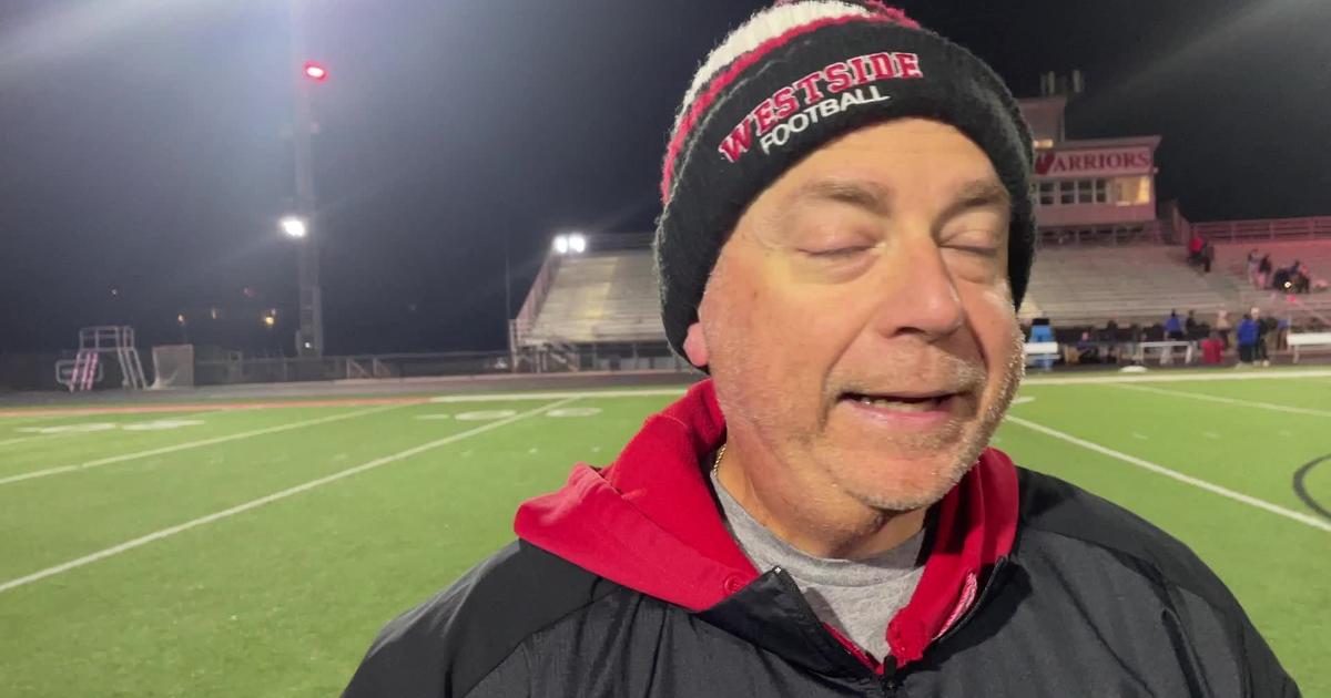 Omaha Westside coach Paul Limongi after advancing to 6th straight Class A title [Video]