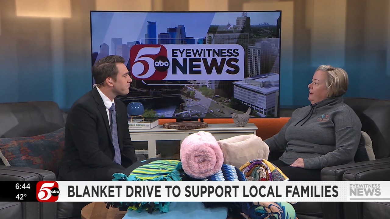 INTERVIEW: Blanket drive to support local families [Video]