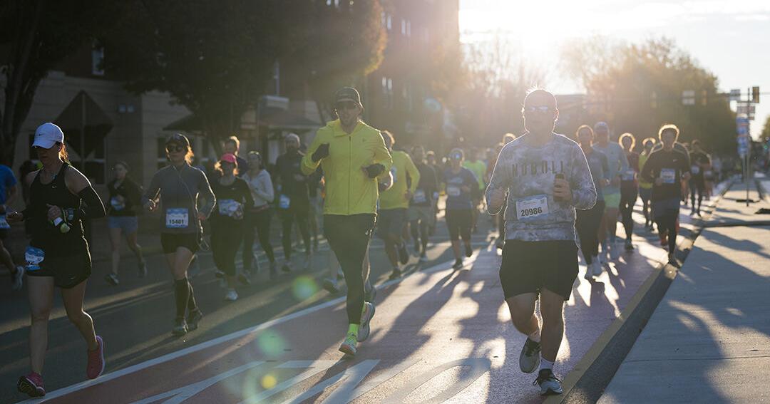 Sights and sounds of the Allianz Partners Richmond Marathon [Video]