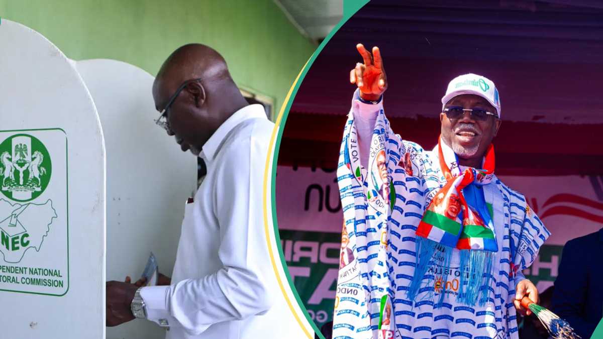 Ondo 2024: Why "I Am At An Advantage To Win", Aiyedatiwa Speaks After Voting [Video]