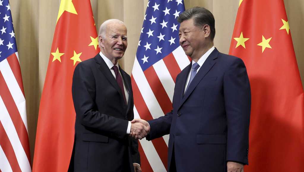 During meeting with Biden, China