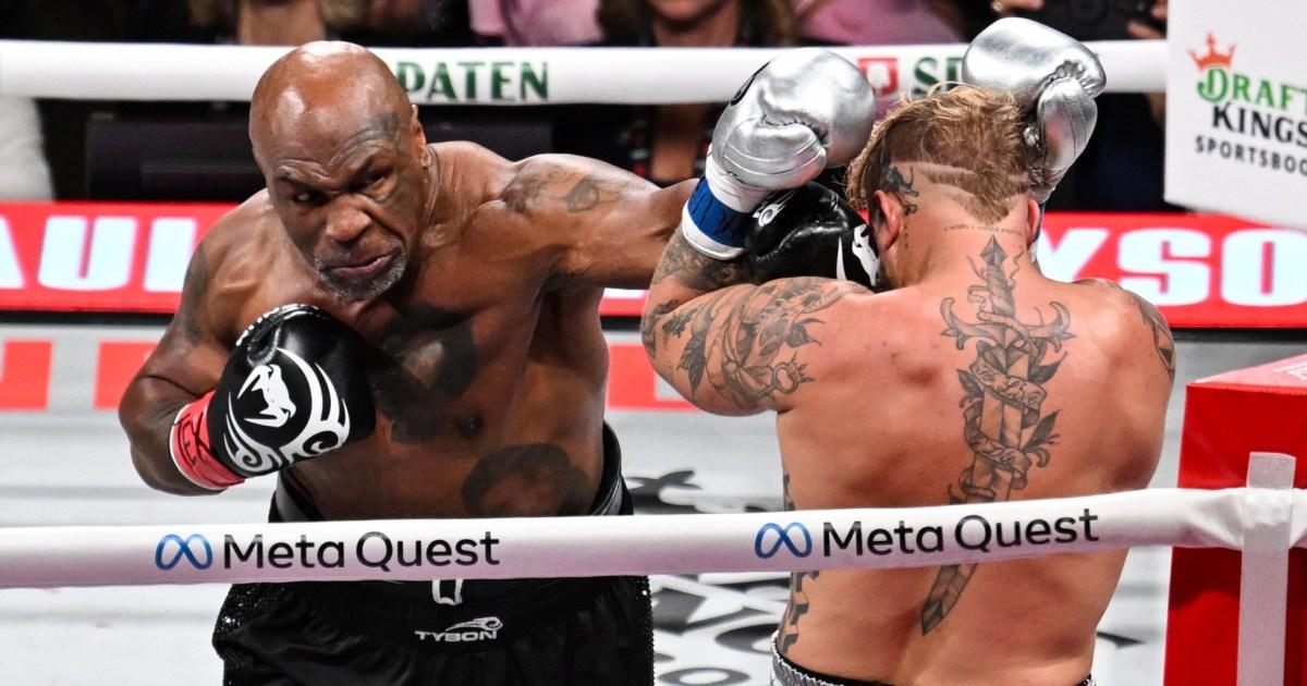 Boxer who worked on Jake Paul vs Mike Tyson card claims fight was 