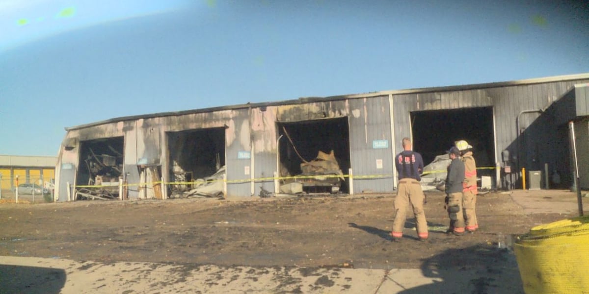 No injuries reported in early morning fire at Sioux Falls business [Video]