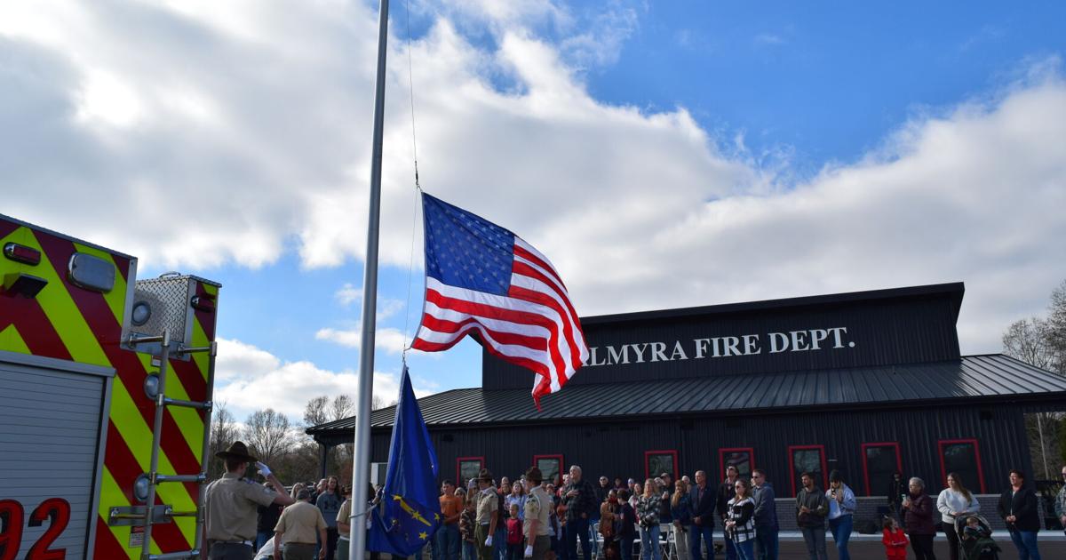 Palmyra Fire Department unveils new fire station in southern Indiana | News from WDRB [Video]