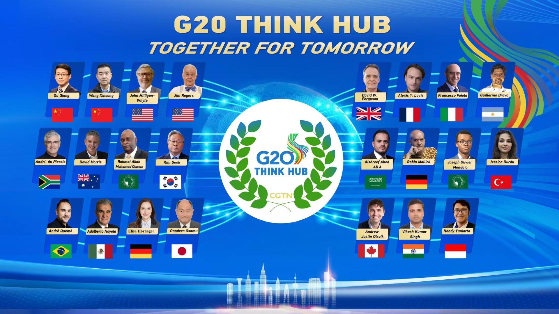 G20 Think Hub: Together for tomorrow [Video]