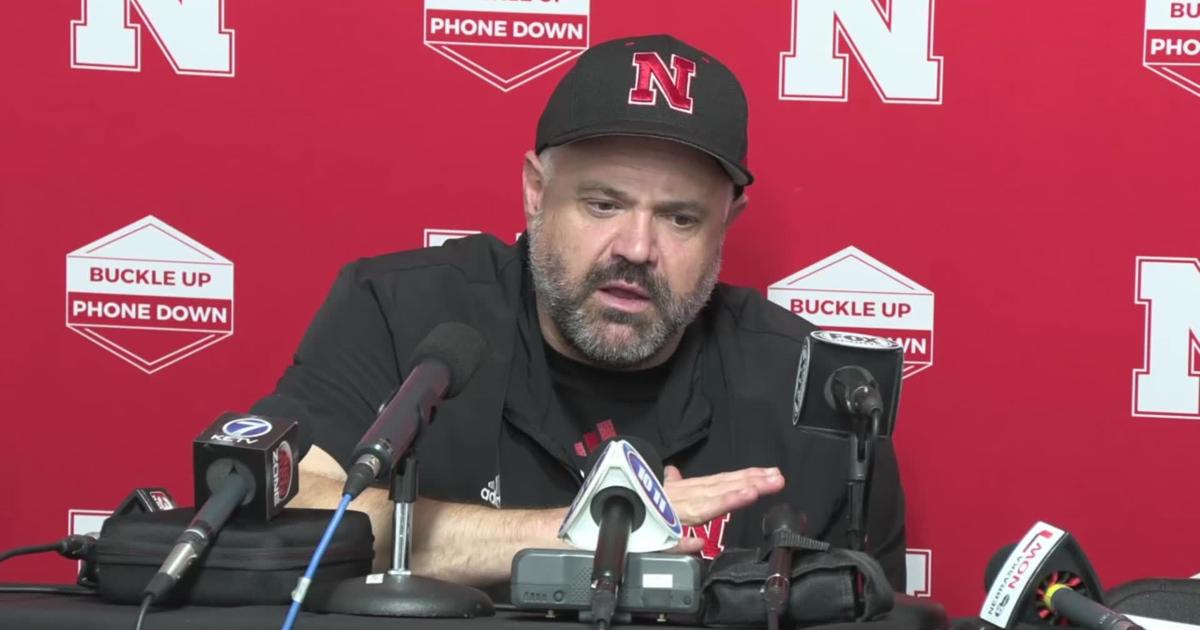 Nebraska coach Matt Rhule discusses loss to USC  Nov. 16 [Video]