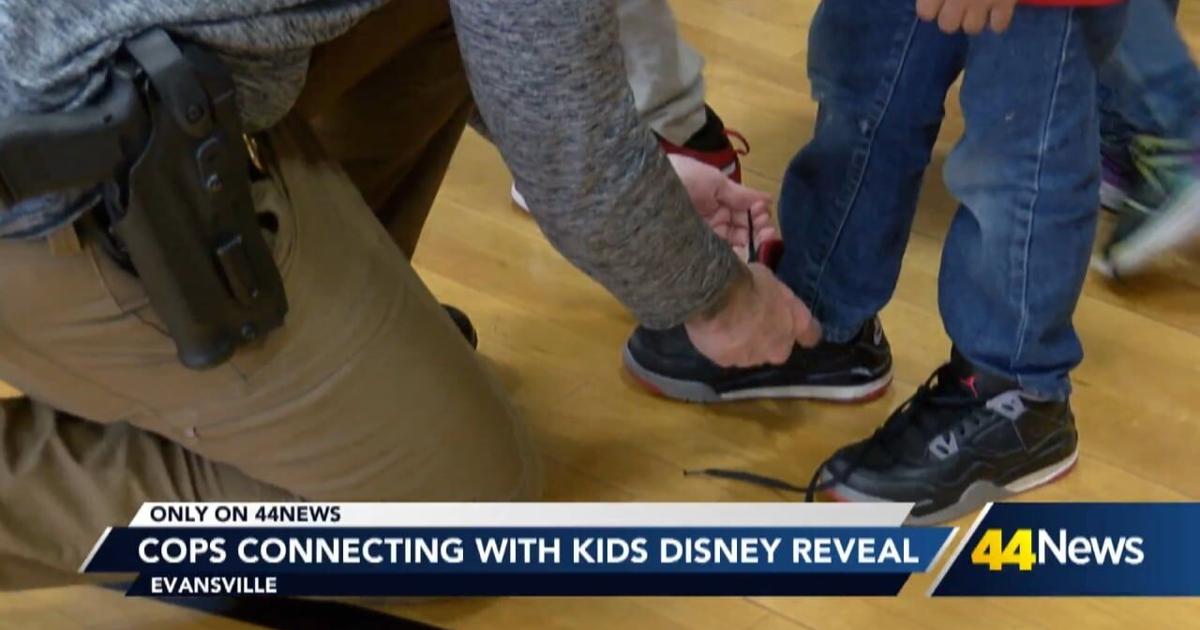 Local Law Enforcement surprises last group of students with dream Disney trip | Video