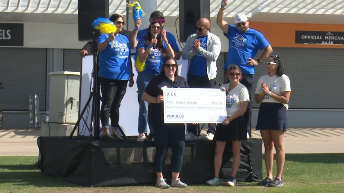 Autism Speaks holds first Field Day for All at COTA in Austin [Video]