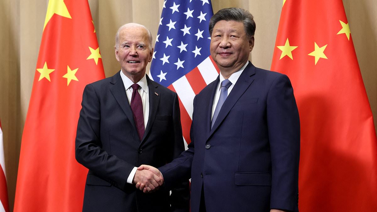 Biden refers to U.S. ‘alliance’ with China before quickly backtracking as he holds final talks with Xi Jinping as Trump takeover looms [Video]