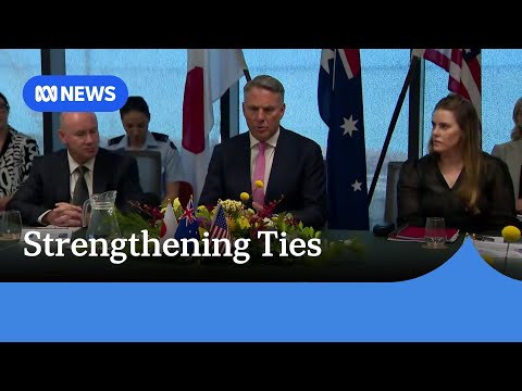 Australia strengthens ties with alliances amid fears of US-China trade wars | ABC News [Video]