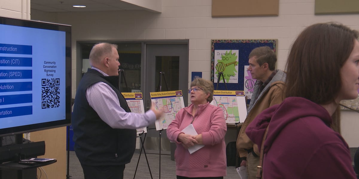 ASD holds their last in-person conversation about closing, combining, repurposing schools [Video]