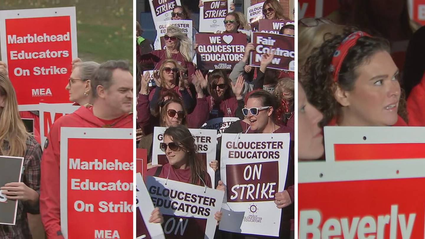 Progress is being made amongst 3 North Shore communities as teacher strike approaches week 2  Boston 25 News [Video]