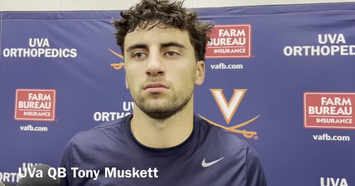 UVa QB Muskett on staying ready as a backup [Video]