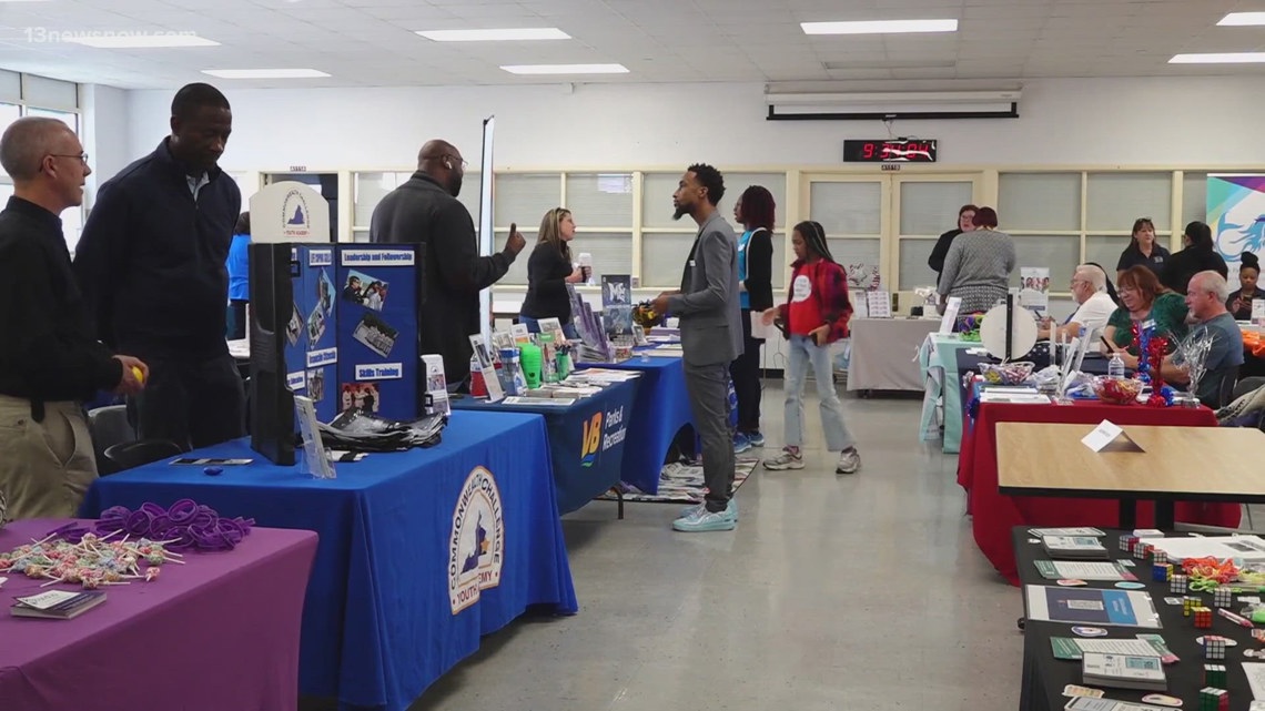 Virginia Beach Police Department holds resource expo [Video]