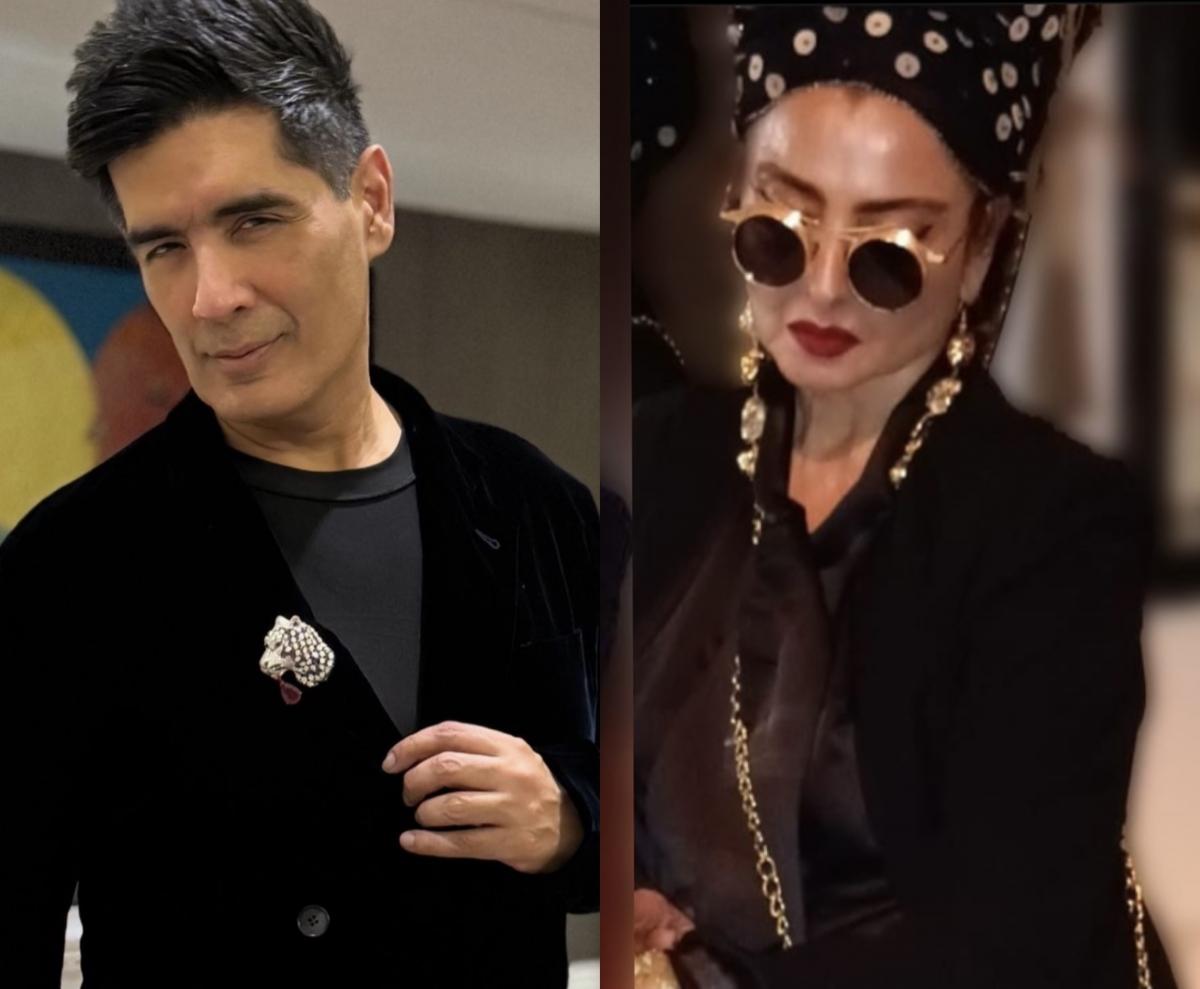 Why Manish Malhotra is ‘obsessed’ with Rekha? [Video]