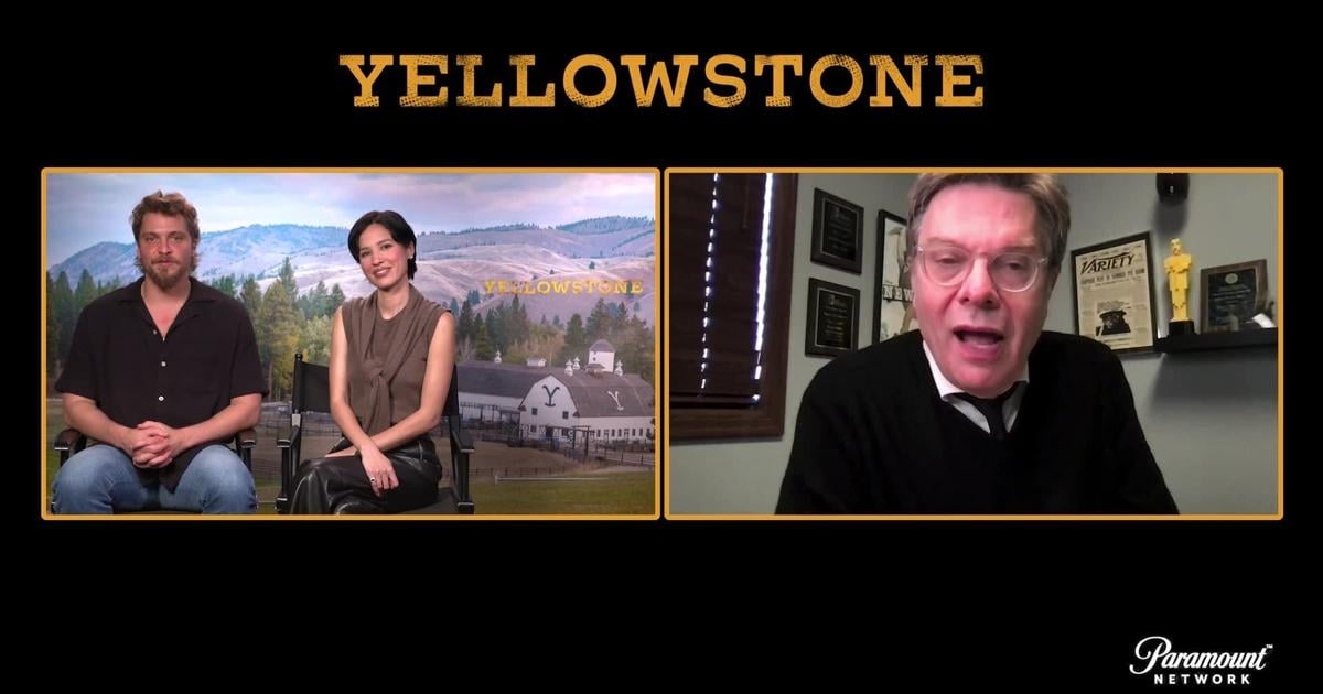 Bruce Miller talks to Yellowstone