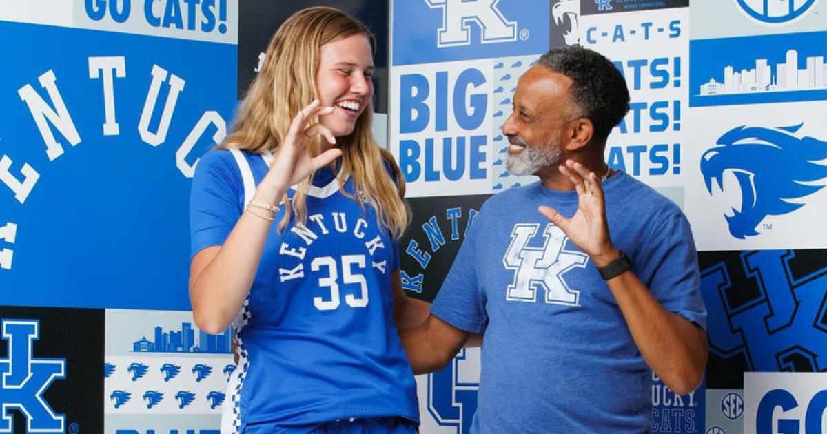 ‘I really felt it was somethingspecial I wanted to be a part of.’ Kaelyn Carroll talks her commitment to Kentucky WBB [Video]