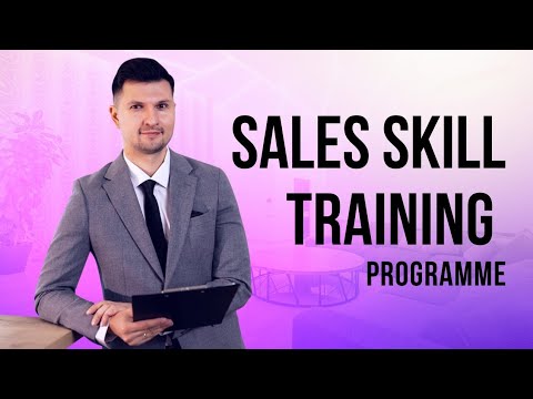 sales skill training programme [Video]