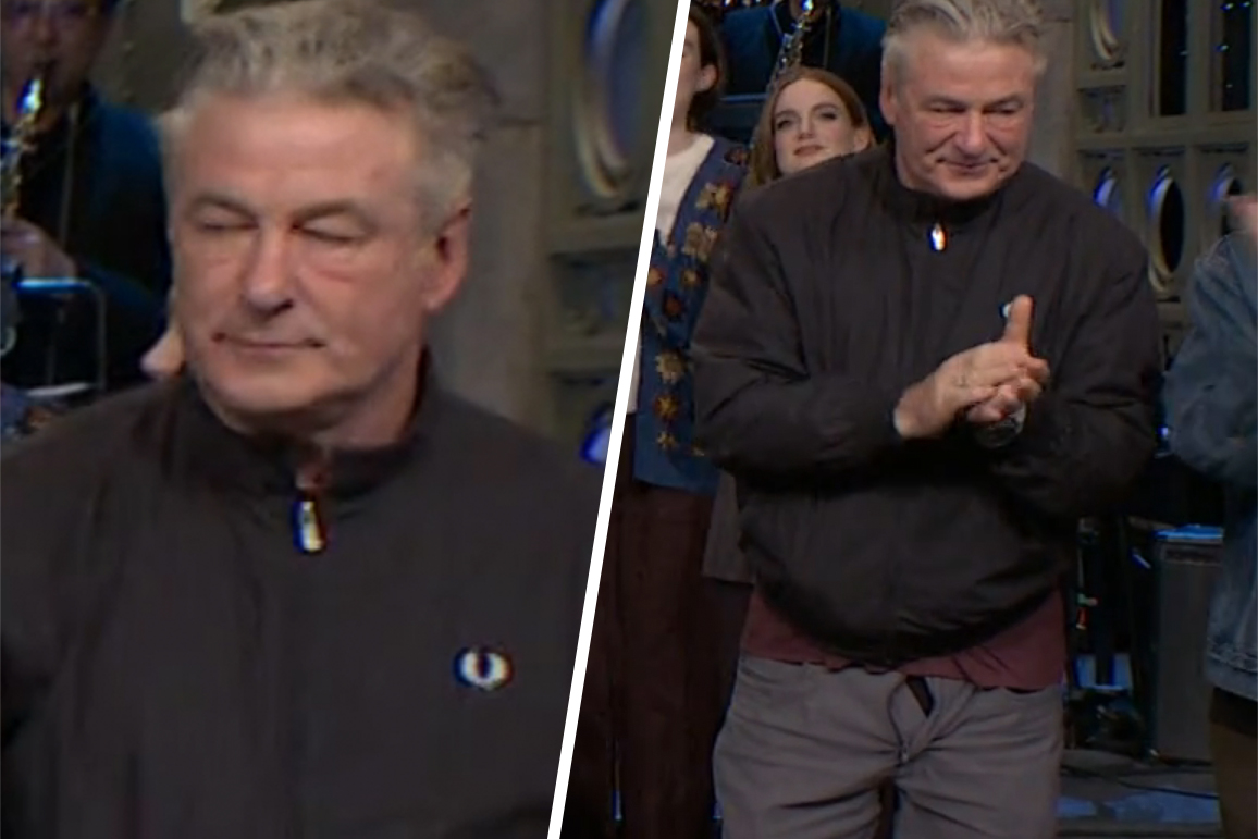 Alec Baldwin Forgot To Zip His Pants In Embarrassing Senior Moment [Video]