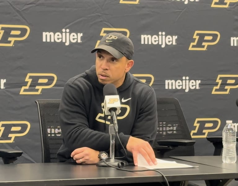 VIDEO: Ryan Walters and Purdue players after 49-10 loss to Penn State [Video]