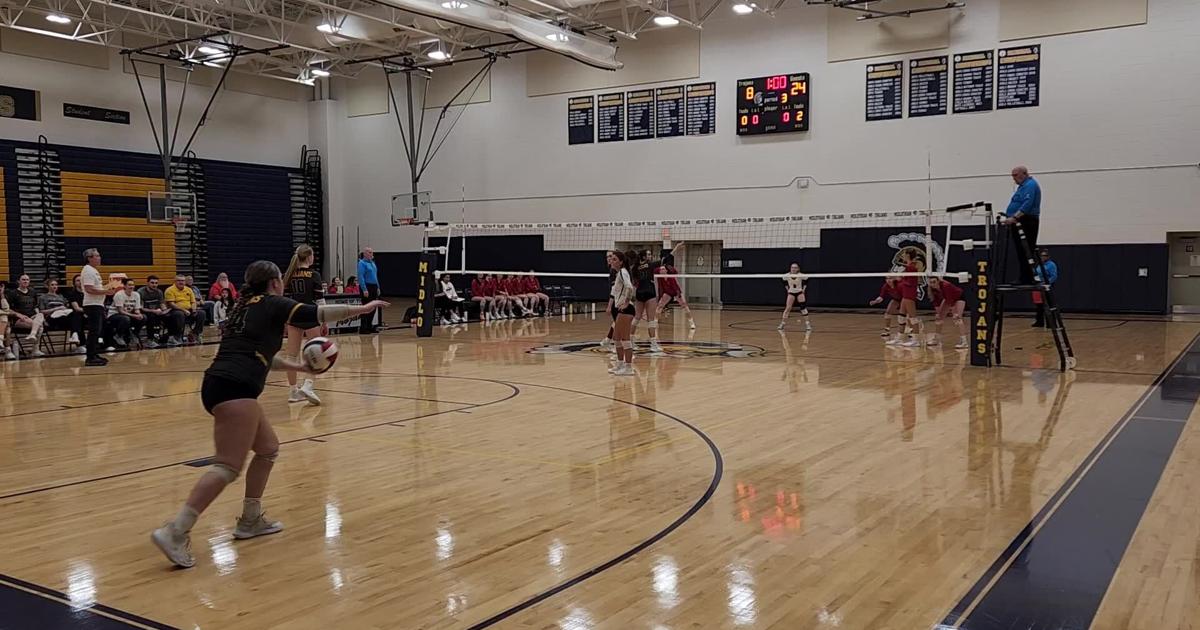 Midlothian girls volleyball falls to Independence [Video]