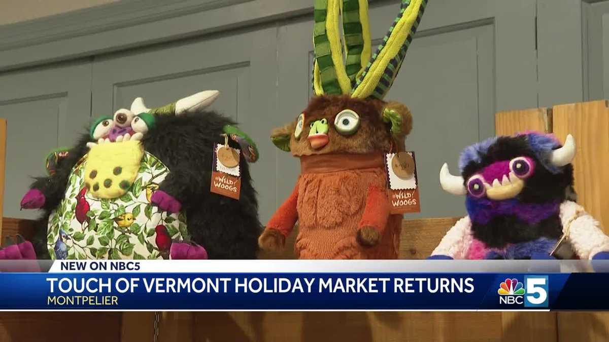 Local businesses set up shop in Montpelier for holiday market