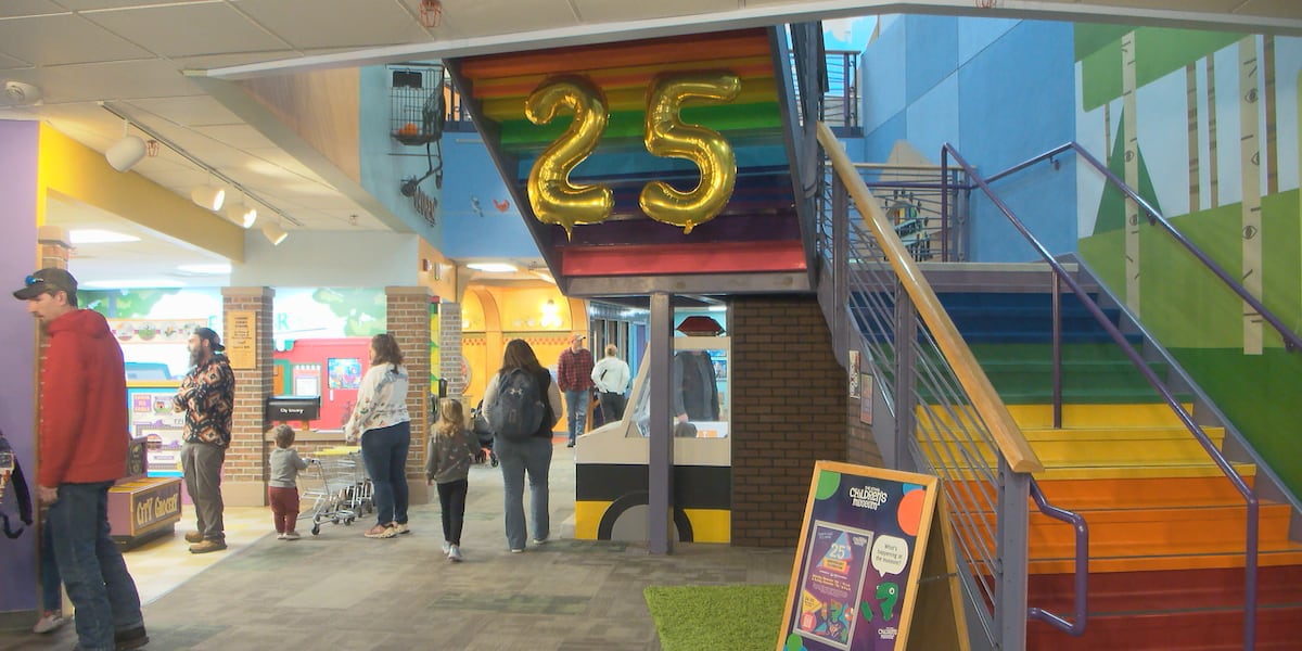 Iowa Childrens Museum celebrates 25th anniversary [Video]