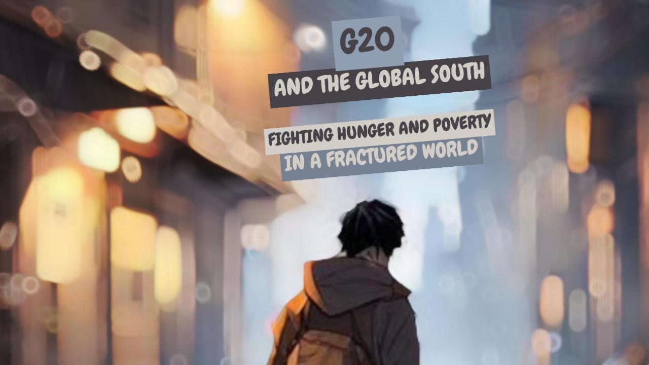 Fighting hunger and poverty in a fractured world [Video]