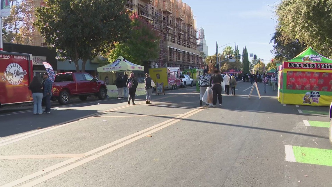 4th Annual Broadway International Festival in Sacramento [Video]