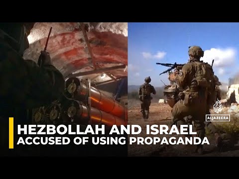 War of narratives: Hezbollah and Israel accused of using propaganda [Video]