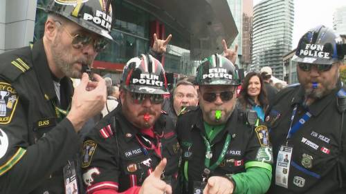 111th Grey Cup fanfare | Watch News Videos Online