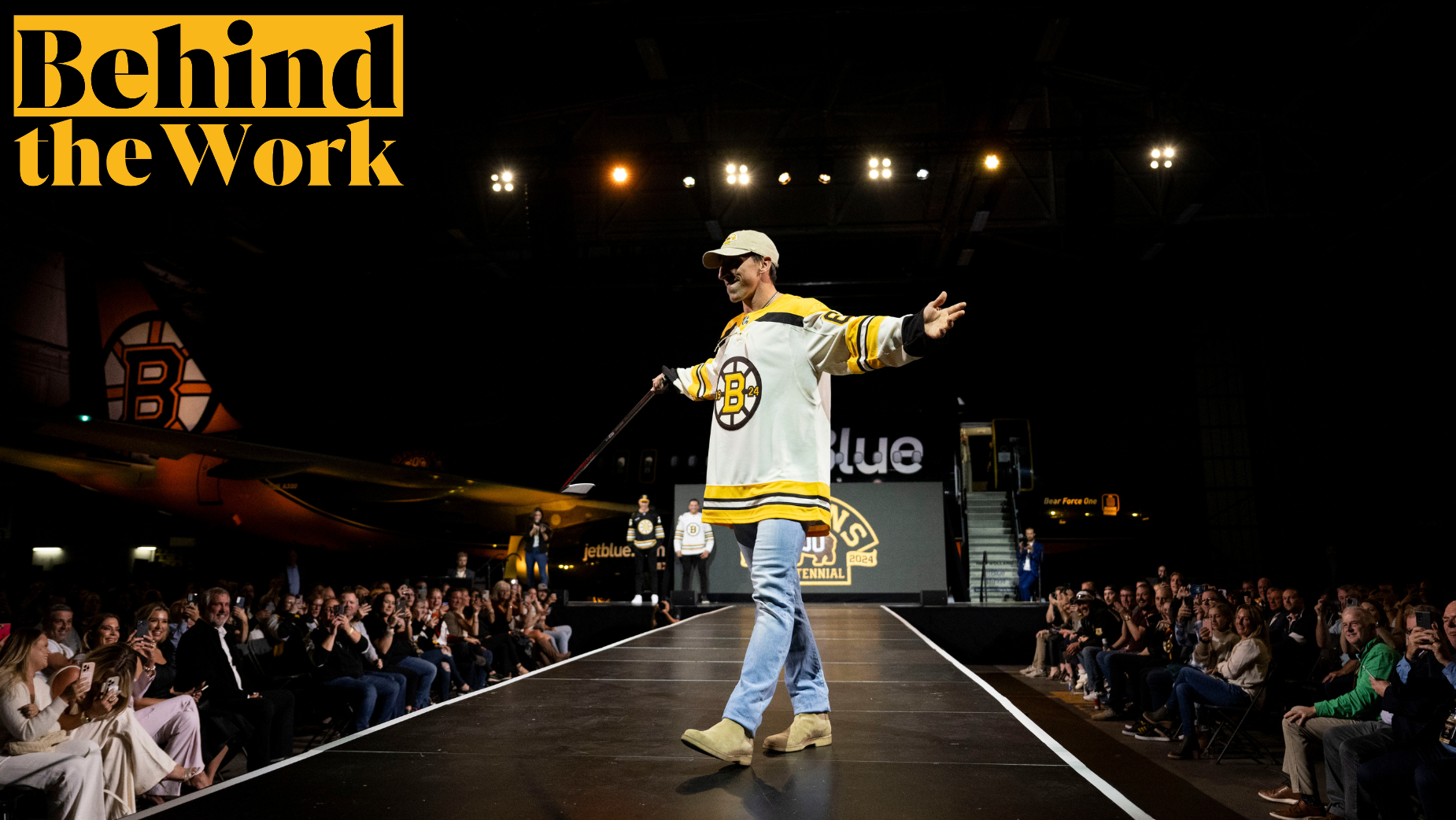 Crafting a 15-Month Love Letter to Bruins Fans and Boston [Video]