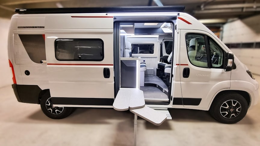 Roller Team Livingstone 2 Advance Luxury New Small Campervan [Video]