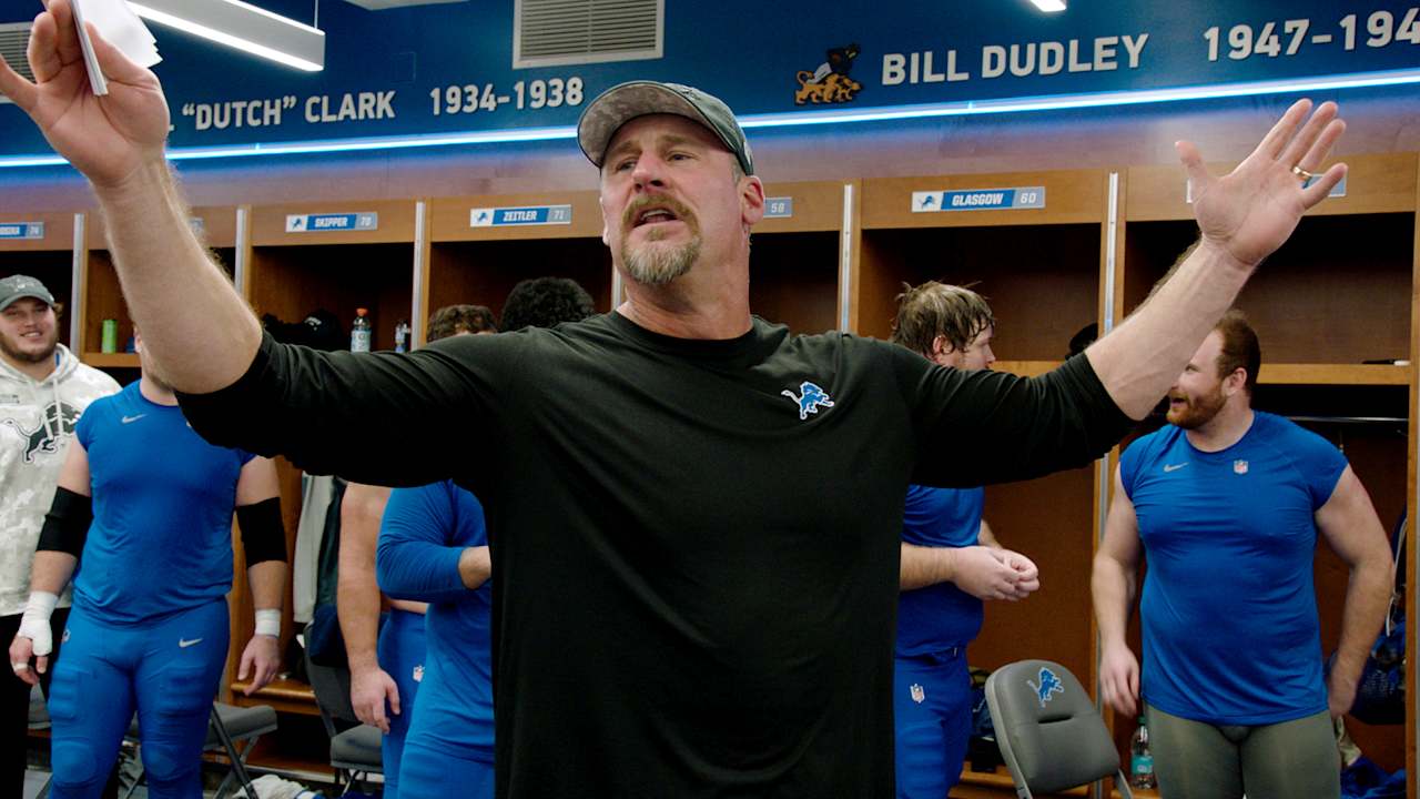 Lions vs Jaguars: Locker room celebration [Video]