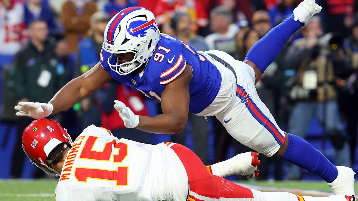 NFL world reacts to Chiefs first loss of 2024 to Bills  NBC Chicago [Video]